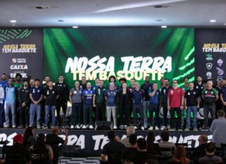 Nova temporada do NBB é lançada oficialmente em São Paulo Nova temporada do NBB é lançada oficialmente em São Paulo