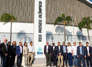 Parque Olímpico recebe comitiva de avaliação de candidatura a Pan 2031 Parque Olímpico recebe comitiva de avaliação de candidatura a Pan 2031