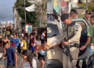 Marcha Da Maconha Em Salvador Termina Com Intervenção Da PM
