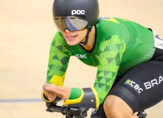 Sabrina Custódia voltou a brilhar no Mundial de ciclismo de pista Sabrina Custódia voltou a brilhar no Mundial de ciclismo de pista