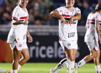 São Paulo derrota San Lorenzo em sua estreia na Libertadores Feminina São Paulo derrota San Lorenzo em sua estreia na Libertadores Feminina