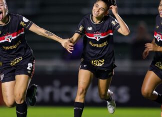 São Paulo vence Olimpia para avançar na Libertadores Feminina São Paulo vence Olimpia para avançar na Libertadores Feminina