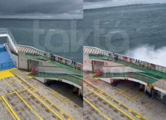 Ferry-Boat Segue Operando Parcialmente Devido Ao Mau Tempo