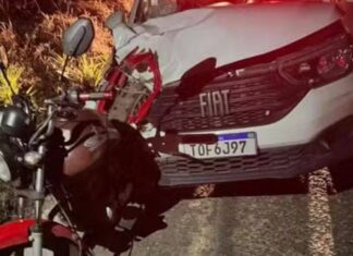 Casal Morre Após Carro Atingir Motocicleta Na BR-101, Em Itagimirim