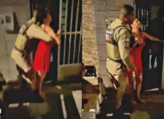 PM Salva Vida De Mulher Engasgada Durante Festa Na Bahia