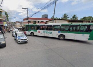 Atendimento De ônibus é Suspenso Em Engomadeira Após Manifestação