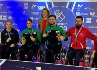 Tênis de mesa paralímpico: Thaís Severo leva ouro e prata na França Tênis de mesa paralímpico: Thaís Severo leva ouro e prata na França