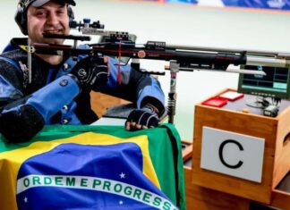 Tiro esportivo: Alexandre Galgani é bronze em etapa da Copa do Mundo Tiro esportivo: Alexandre Galgani é bronze em etapa da Copa do Mundo