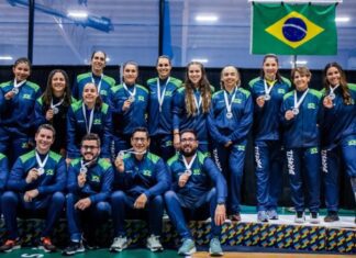 Vôlei sentado: Brasil fecha Copa do Mundo com duas pratas Vôlei sentado: Brasil fecha Copa do Mundo com duas pratas