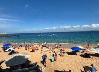 Prefeitura De Salvador Proíbe Instalação Antecipada De Kits De Praia No Porto Da Barra