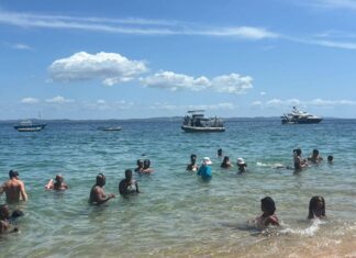 Salvador Terá Fim De Semana De Sol E Mar Liberado Para Os Banhistas