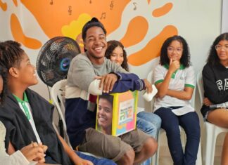 Outubro começa com agenda recheada para a juventude nos Coletivos Bahia pela Paz de Feira de Santana