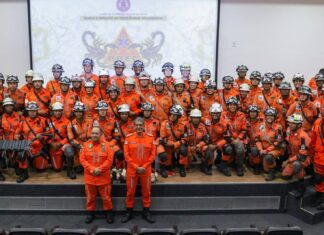Bombeiros Concluem Curso De Busca E Resgate Em Estruturas Colapsadas