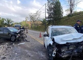 Acidente Mata Tio E Sobrinho Em Colisão Frontal Na BR-101 No Sul Da Bahia