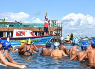 Campeonato Baiano De Águas Abertas Realiza 9ª Etapa Neste Sábado Em Salvador