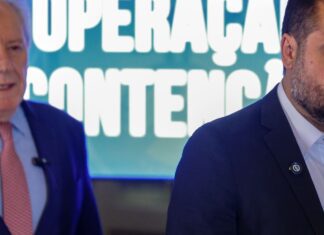 Lewandowski e Castro anunciam parceria para combater facções no Rio