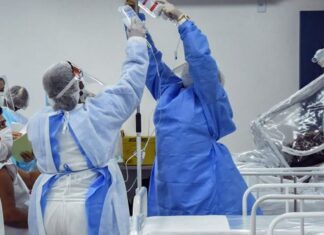 Número de enfermeiros no Brasil cresce 44% em cinco anos