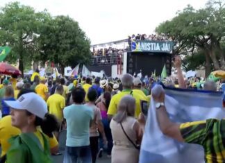 Bolsonaristas Fazem Ato Por Anistia A Bolsonaro E Condenados Na Esplanada Dos Ministérios