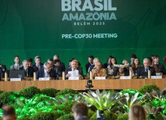Crianças enviam mensagens para negociadores da COP30
