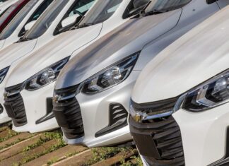 Venda de veículos automotores sobe 2,9% em setembro