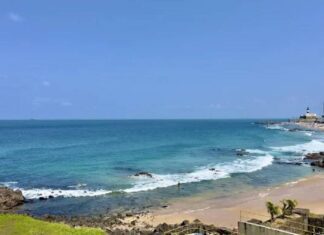 Salvador Tem Terça-feira De Calor E Pancadas Isoladas De Chuva