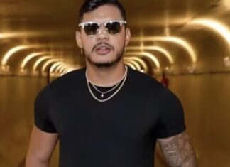 Rapper Hungria recebe alta de hospital em Brasília