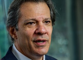 Haddad quer parceria entre Brasil e EUA contra organizações criminosas