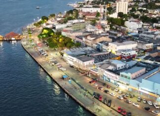 Belém tem maia duas obras inauguradas para a COP30