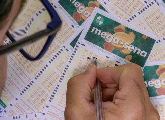 Mega-Sena acumula em R$ 55 milhões; confira dezenas sorteadas