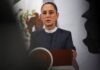 México acusa setores dos EUA de ingerência em assuntos internos Presidente mexicana é vítima de assédio nas ruas da Cidade do México