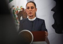 México acusa setores dos EUA de ingerência em assuntos internos Presidente mexicana é vítima de assédio nas ruas da Cidade do México