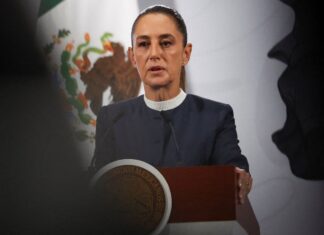 Gleisi e Janja manifestam apoio à presidenta Claudia Sheinbaum Presidente mexicana é vítima de assédio nas ruas da Cidade do México