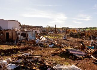 Brasil teve 407 desastres climáticos entre 1991 e 2024, mostra estudo