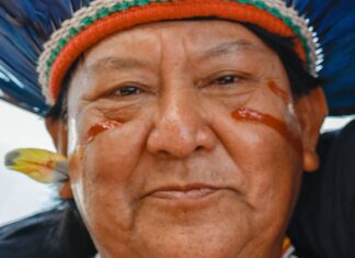 “Mudança climática significa pobreza e doença”, afirma Davi Kopenawa