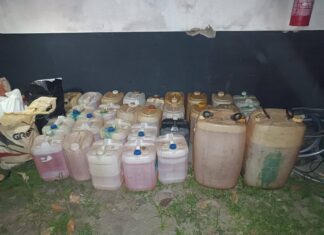Polícia Apreende Combustível Armazenado Irregularmente Em Itabuna