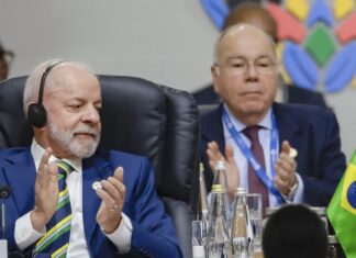 No G20, Lula destaca transição energética e crescimento inclusivo