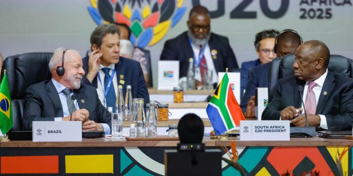 G20: Lula defende governança soberana em minerais críticos e IA
