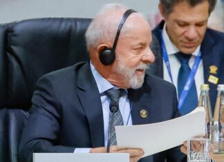 Lula defende diálogo e liderança do Ibas em temas internacionais Lula defende diálogo e liderança do Ibas em temas internacionais