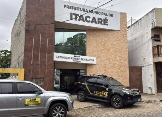 PF Apura Esquema De R$ 30 Milhões Em Contratos Da Prefeitura De Itacaré