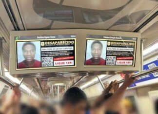 PC Amplia Parceria E Leva Divulgação De Desaparecidos Ao Metrô De Salvador