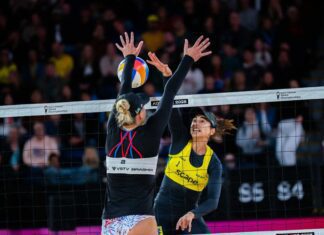 Após revés na semi, Brasil busca bronze no Mundial de vôlei de praia Após revés na semi, Brasil busca bronze no Mundial de vôlei de praia