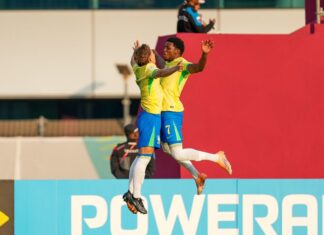 Brasil aplica 7 a 0 em Honduras na estreia do Mundial Sub-17 no Catar Brasil aplica 7 a 0 em Honduras na estreia do Mundial Sub-17 no Catar