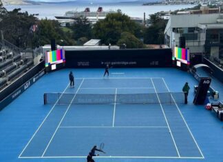 Brasil faz 1º treino para esteia nos playoffs da Billie Jean King Cup Brasil faz 1º treino para esteia nos playoffs da Billie Jean King Cup