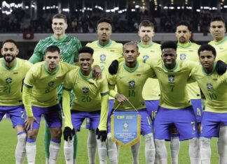 Brasil sobe para 5º no ranking da Fifa e será cabeça de chave na Copa Brasil sobe para 5º no ranking da Fifa e será cabeça de chave na Copa