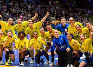 Brasil sobra diante de Cuba na estreia do Mundial de Handebol Feminino Brasil sobra diante de Cuba na estreia do Mundial de Handebol Feminino