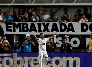 Brasileirão: Neymar marca, Santos vence e deixa zona de rebaixamento Brasileirão: Neymar marca, Santos vence e deixa zona de rebaixamento