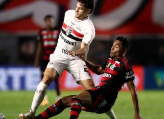 Brasileiro: São Paulo arranca empate e impede Fla de assumir liderança Brasileiro: São Paulo arranca empate e impede Fla de assumir liderança