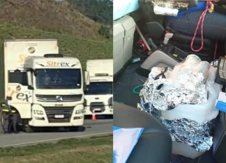 VÍDEO: Caminhoneiro é Encontrado Amarrado Em Veículo Com Simulacro De Bomba