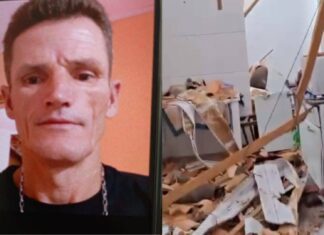 Explosão Causada Por Vazamento De Gás Destrói Casa E Deixa Morador Ferido Na Bahia