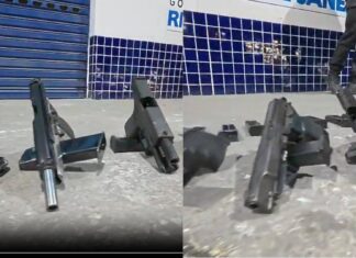 PC Apreende Arsenal De Armas Escondido Em Almofadas No Rio De Janeiro